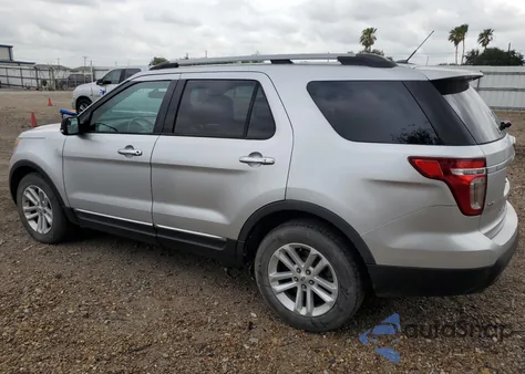 2015 Ford Explorer Xlt from USA, damaged, VIN 1FM5K7D80FGC37737